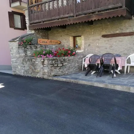 公寓 Casa D' Antan Gressan *